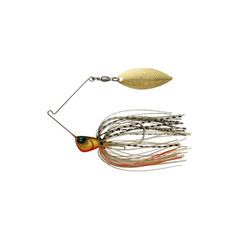 Daiwa Spinnerbait Steez Igla 3/16oz Type Leaf Black Gold