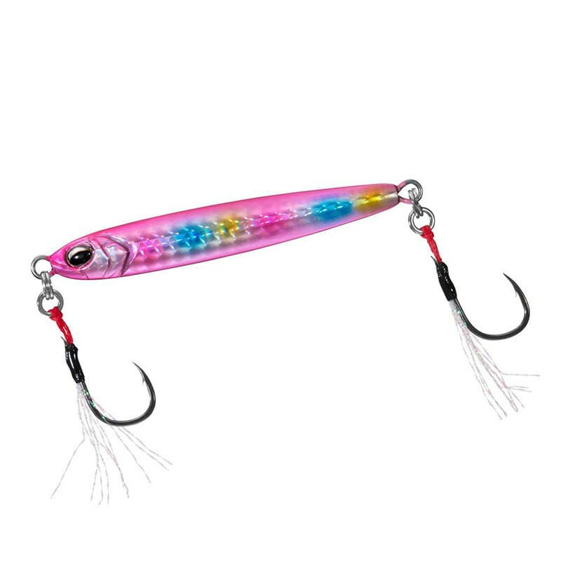 Daiwa Metal Jig Samurai Jig R Slow Fall 60g UV Double Pink Candy