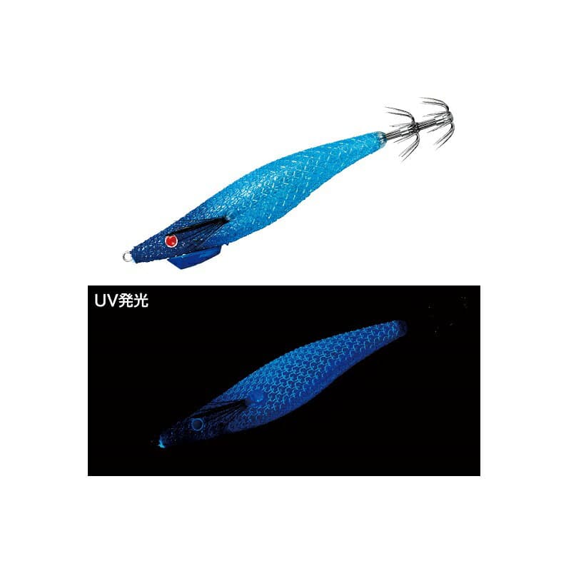 Gamakatsu Speed Metal Egi Dropper Slim 95 F Type #19 BH Light Blue