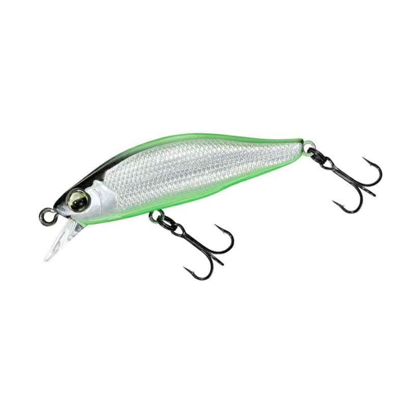 Daiwa Trout Plug Silver Creek Minnow 44S Greenberry