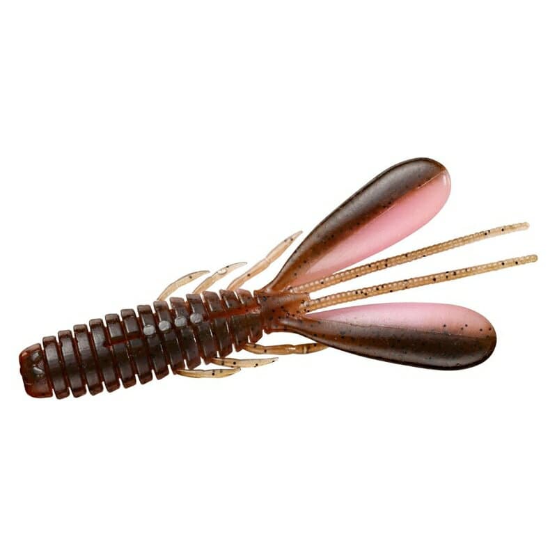 Daiwa Worm Move Hog 2.3 Green Pumpkin Pink