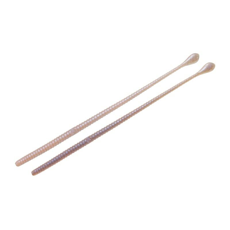 Issei Worm Spatula Slim 6.5 #66 Red Earthworm