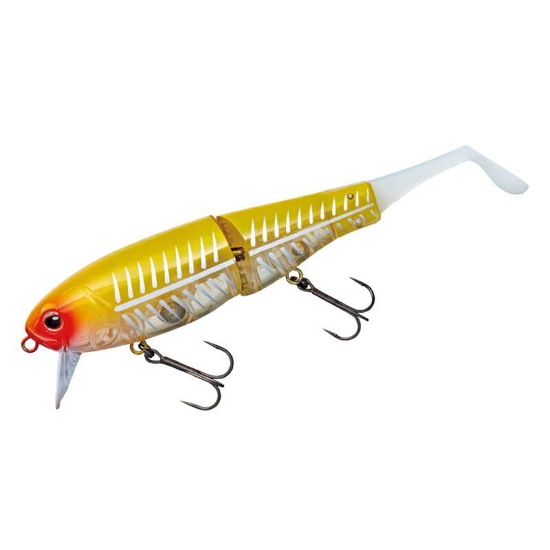 Gamakatsu AviC 7 inch #4 Yellow Bone