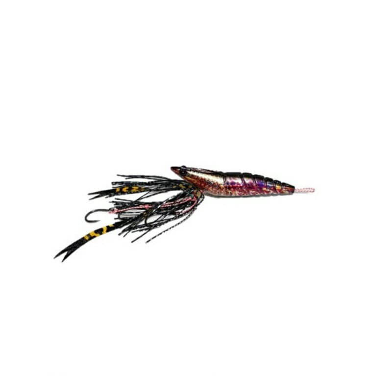 リアルフィッシャー　海老ラバ 80g イセエビブラック