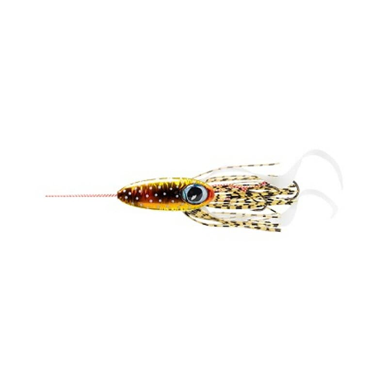Real Fisher Squid Lure 200g Keimura Kensaki Glow
