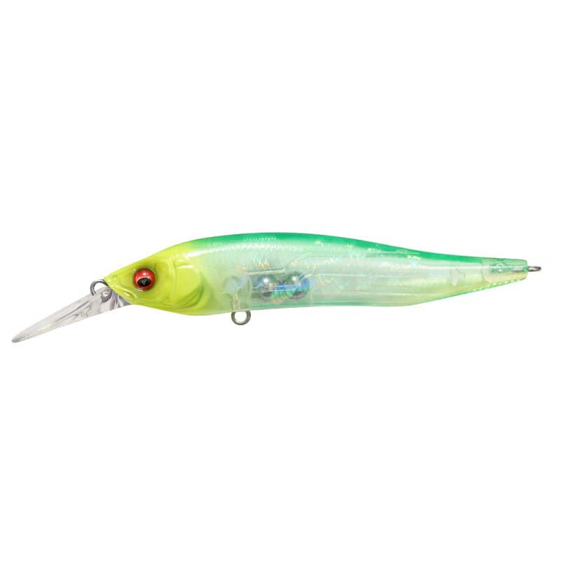 Megabass X-NANAHAN+1 SW 75mm #GP Sparkling Chart Head