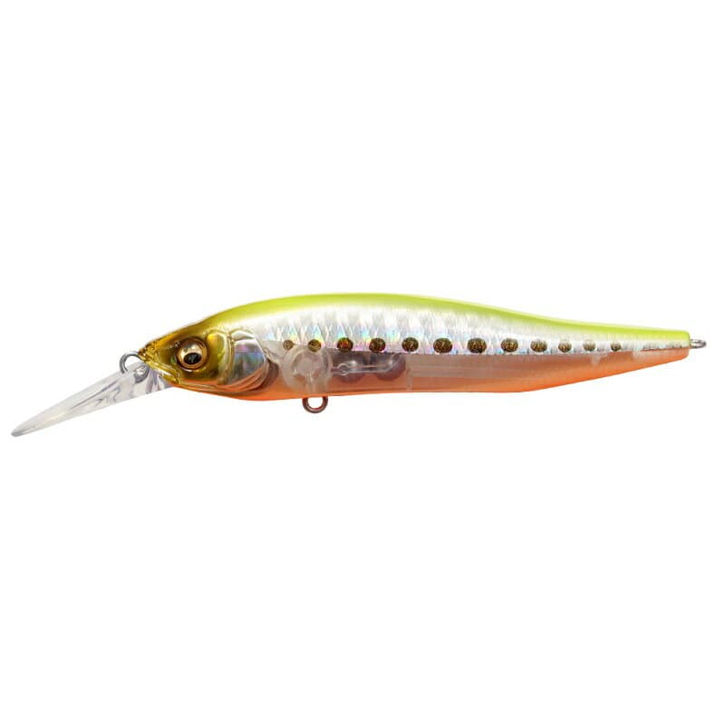 Megabass X-NANAHAN+1 SW 75mm #HT Chart Back Iwashi OB