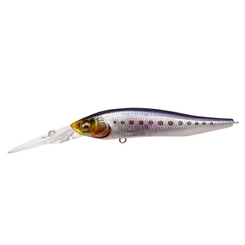 Megabass X-NANAHAN+2 SW 75mm #GC Iwashi