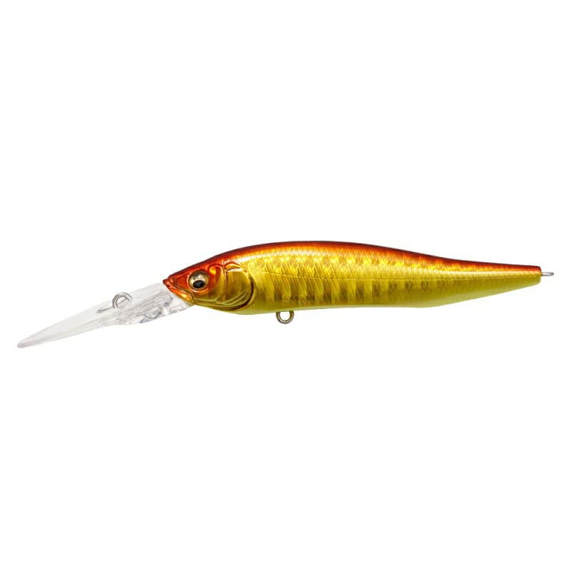 Megabass X-NANAHAN+2 SW 75mm #GG Akakin CB