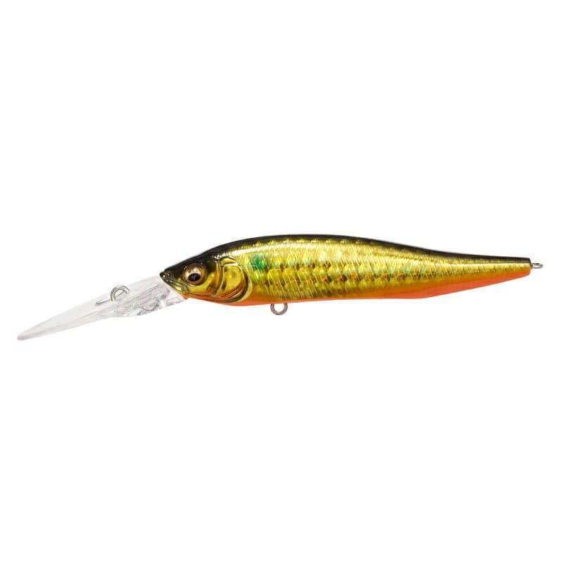 Megabass X-NANAHAN+2 SW 75mm GG Kin Bora