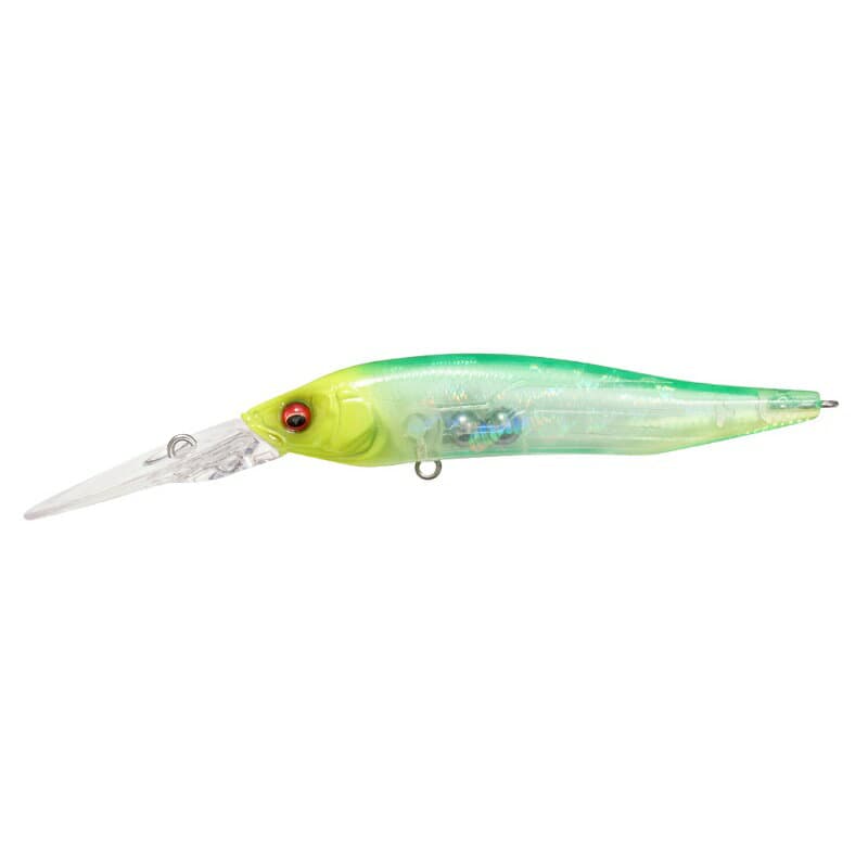 Megabass X-NANAHAN+2 SW 75mm #GP Sparkling Chart Head