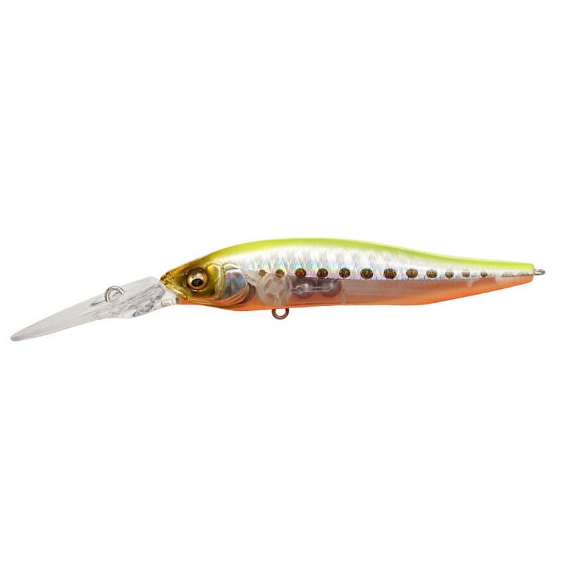 Megabass X-NANAHAN+2 SW 75mm #HT Chart Back Iwashi OB