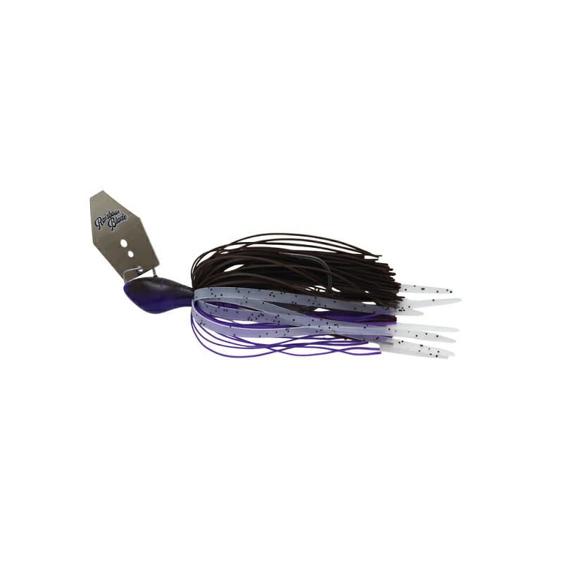 Imakatsu Bass Lure Rainbow Blade 3/8oz #MS-223 Brown Purple S