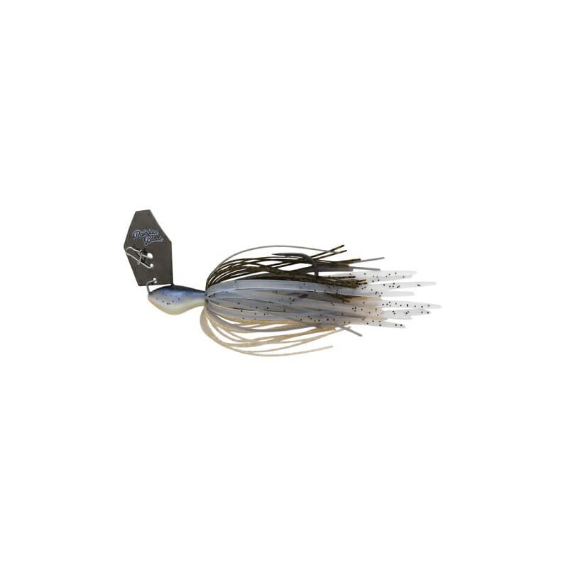 Imakatsu Bass Lure Rainbow Blade 3/8oz #MS-228 Black Gill BK