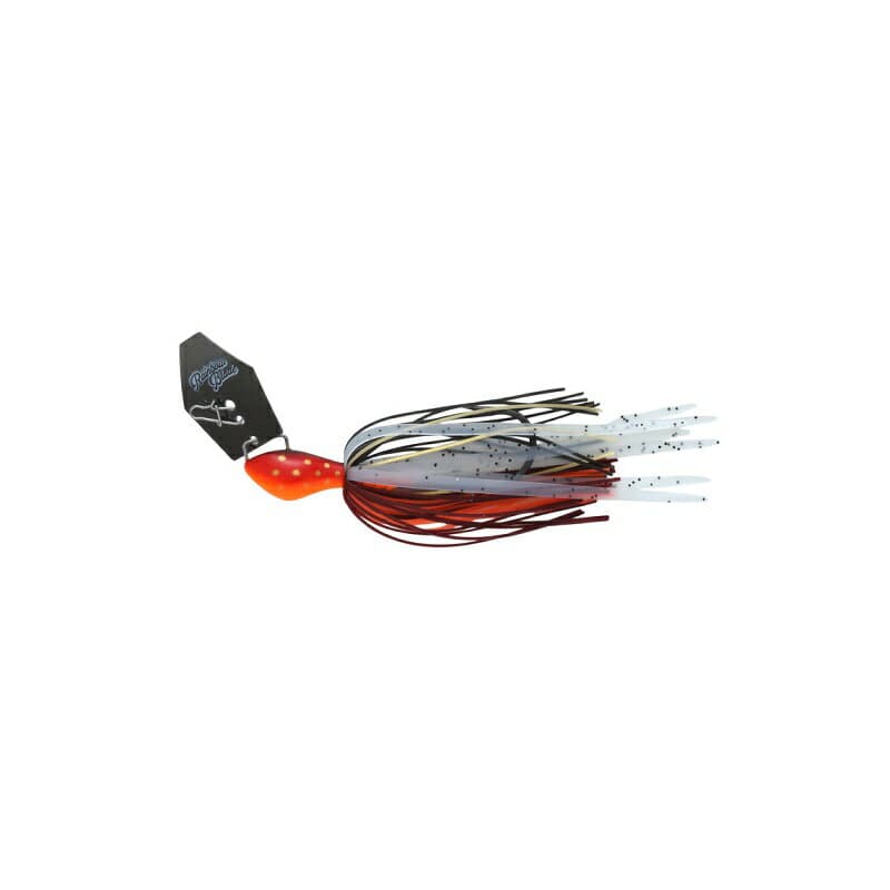 Imakatsu Bass Lure Rainbow Blade 3/8oz #MS-230 Spawn Impact