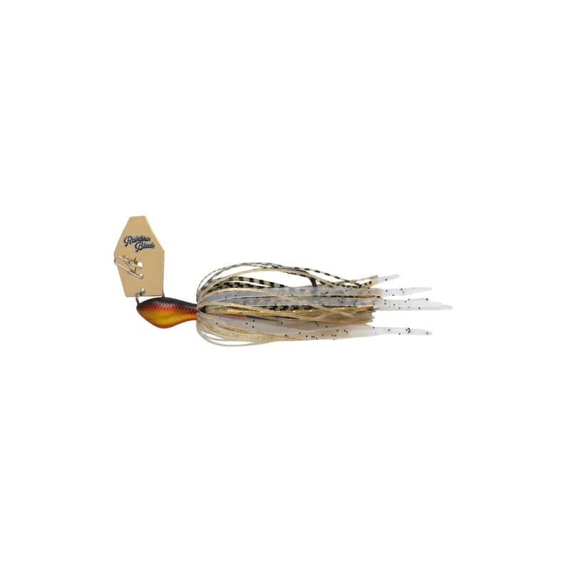 Imakatsu Bass Lure Rainbow Blade 3/8oz #MS-231 Plated Gold G