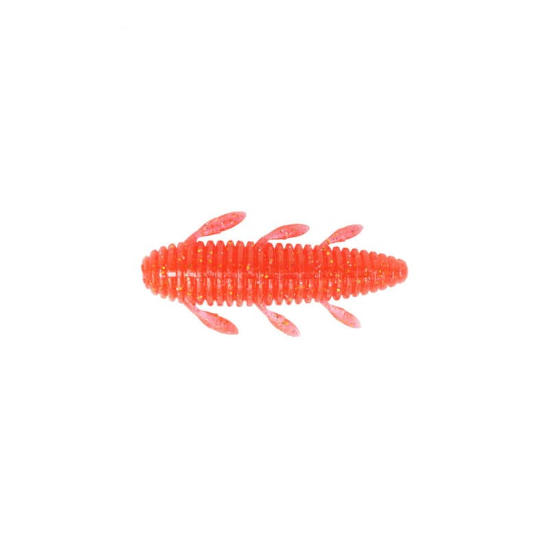 Issei Neuomushi Heavy Salt 2.2inch #065 Red Gold Flake