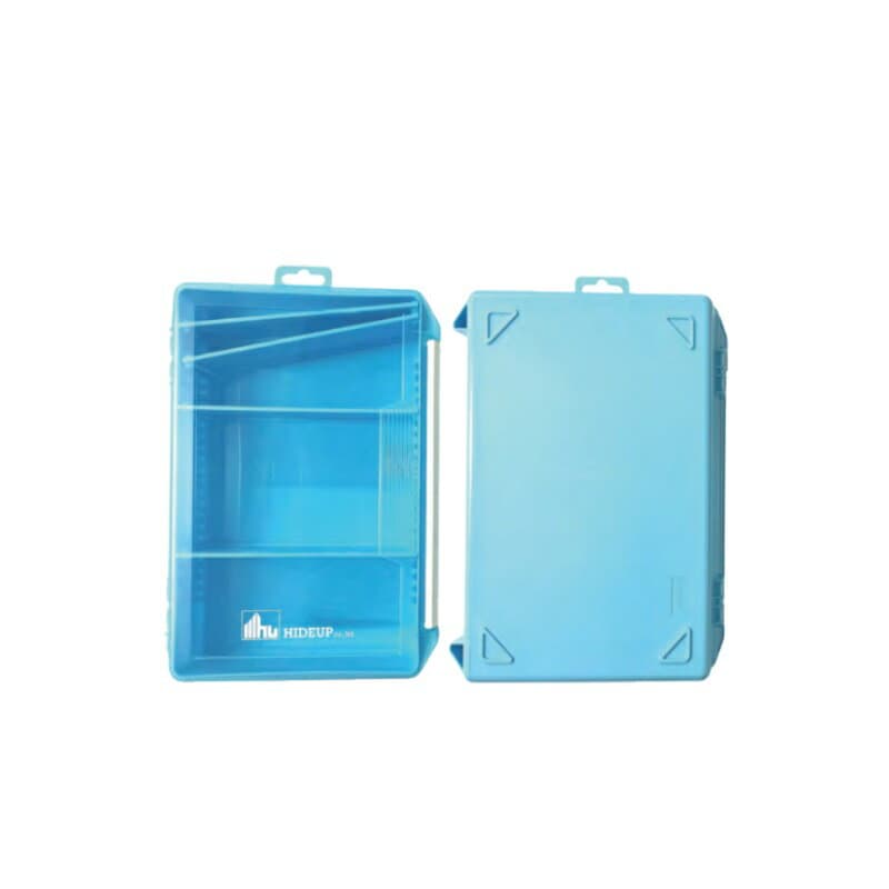 ハイドアップ　オリジナルタックルボックス HU-3020NDDM HIDEUP BLUE