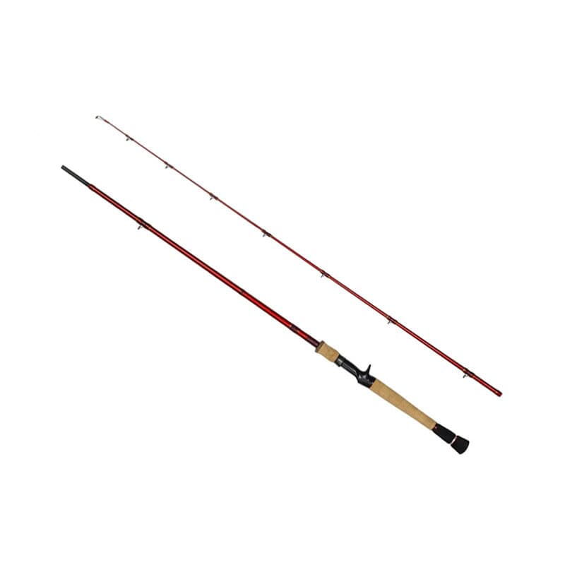Abu Garcia Namazu Hunter NAHC-662M-Red 2025 Limited Color | 2 Pieces Baitcasting