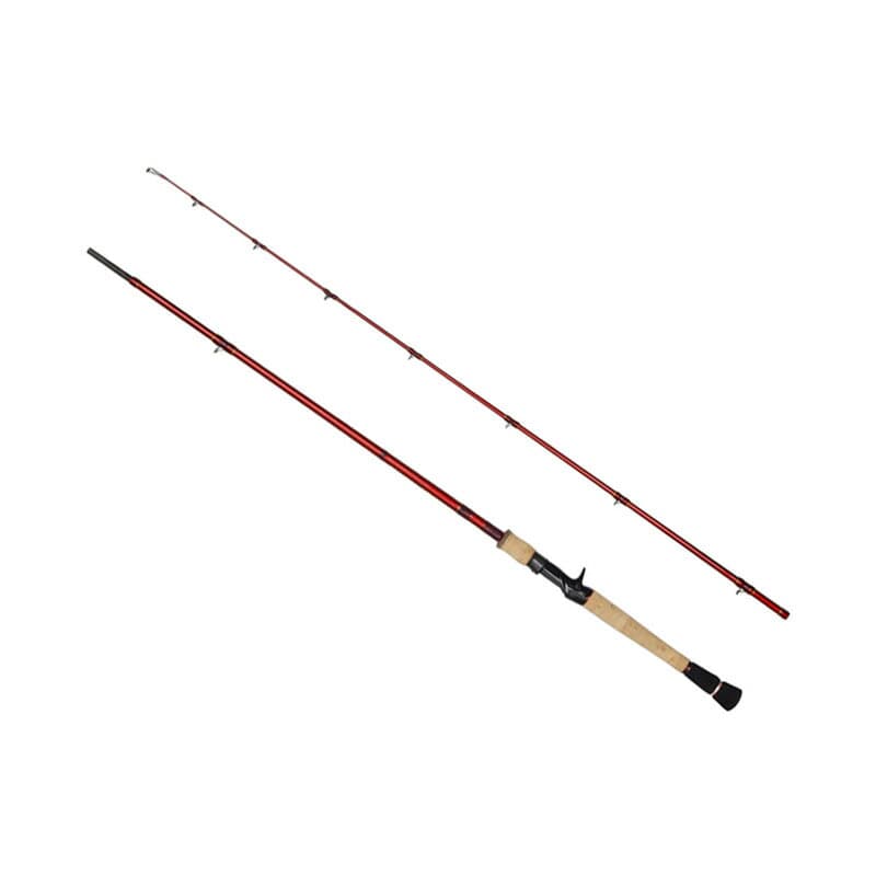 Abu Garcia Namazu Hunter NAHC-682MH-Red 2025 Limited Color | 2 Pieces Baitcasting