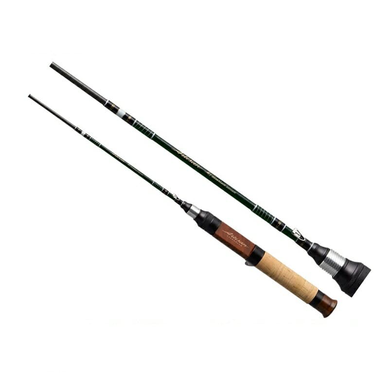 Evergreen Artisan Mountain Stream AMSC-410 3 Pieces Baitcasting Rod