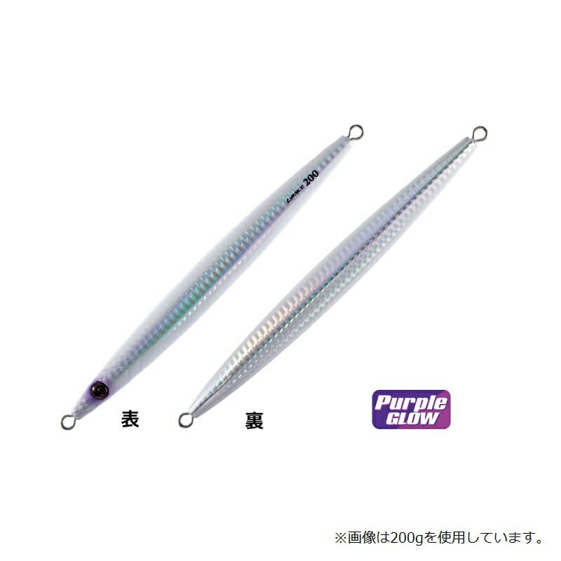 Shout! Lance 102LC 100g #166 Edge Purple Glow