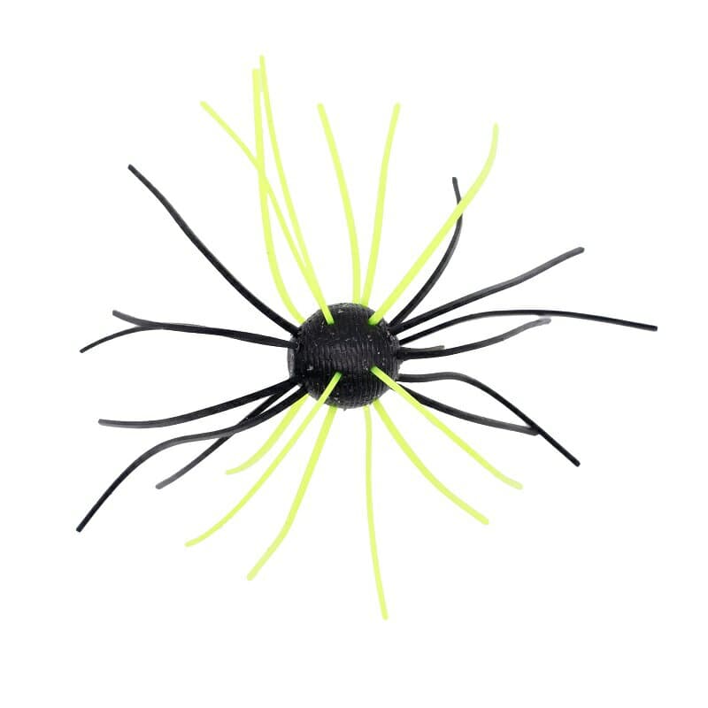 Gee Crack Imokemushi Cuebomb 1inch #363 Black Chartreuse