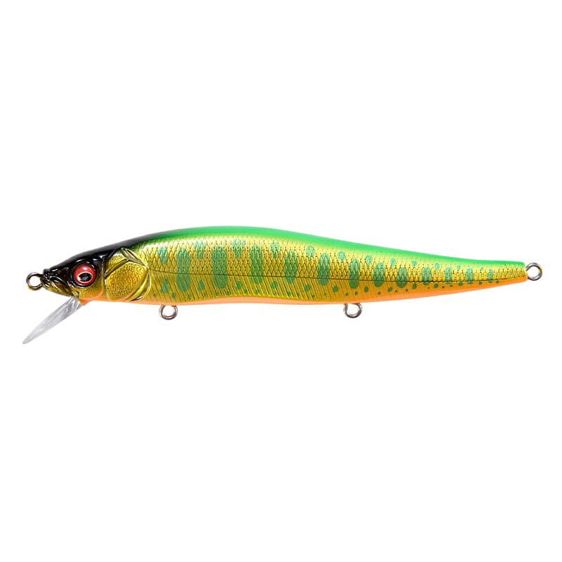 Megabass GH110 Great Hunting LZ Lime Back Gold OB