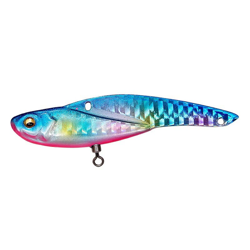 Megabass Seabass Lure Onimaru 30g GLX Blue Pink Rainbow