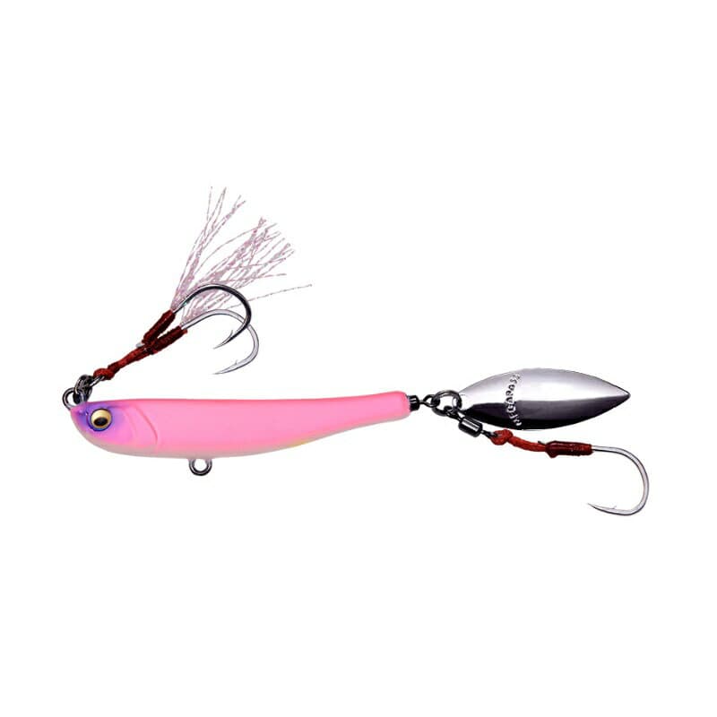 Megabass Metal Jig Makippa 10g Killer Pink