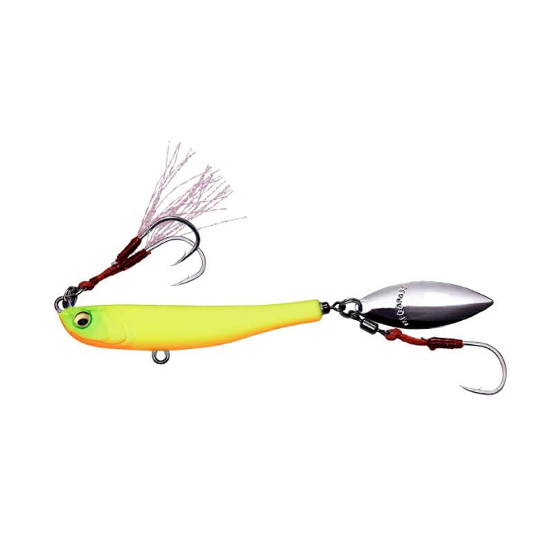 Megabass Metal Jig Makippa 40g Matt Chart OB