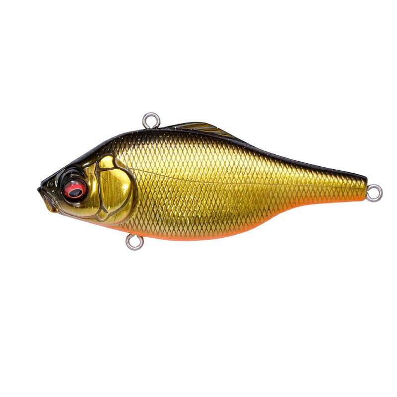Megabass Vibration-X Ultra Silent GC Megabass Skin Crow