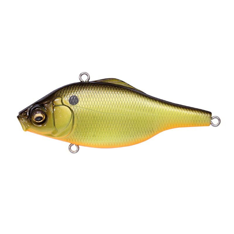 Megabass Vibration-X Ultra Silent Strike Chart