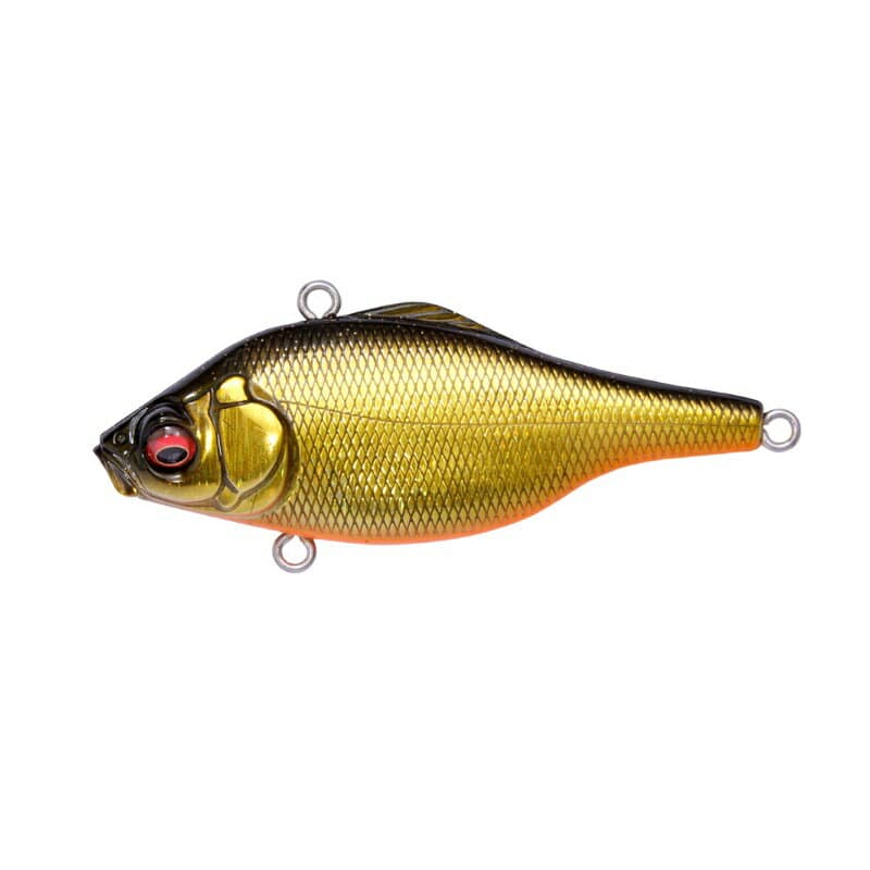 Megabass Vibration-X Sumatra Silent GC Megabasskin Kuro