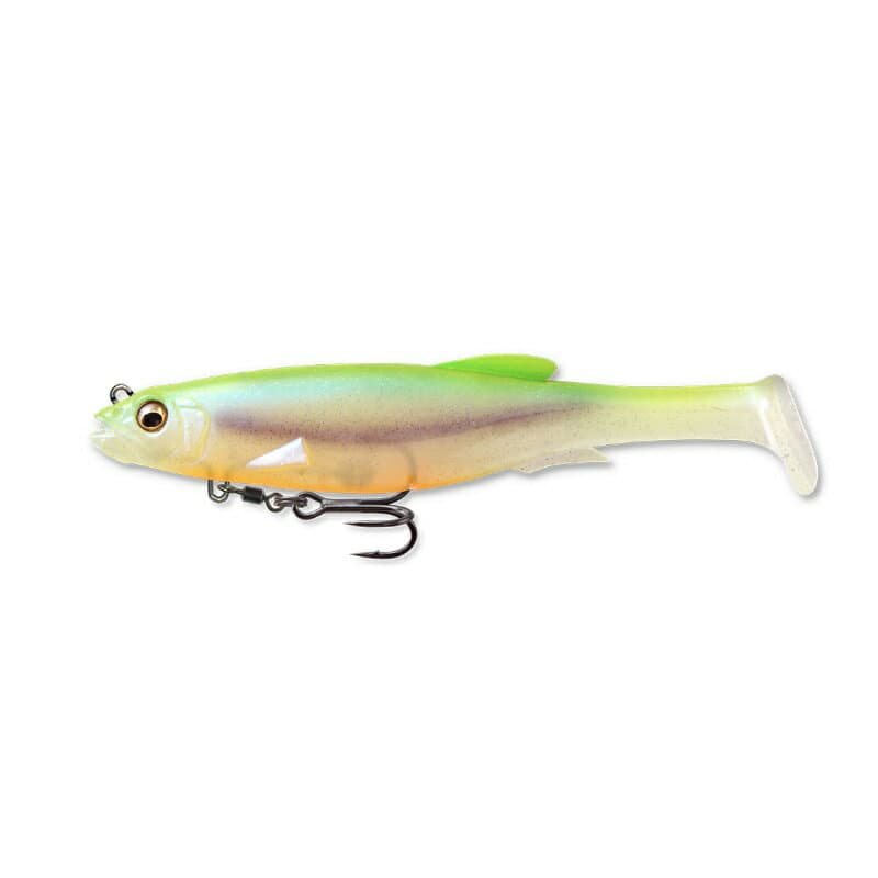 Megabass Magdraft 5 Inch #Chartback Shad