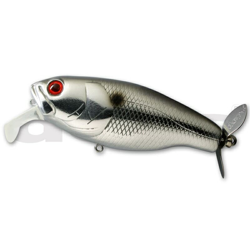 Deps BuzzJet #80 Chrome Black Back