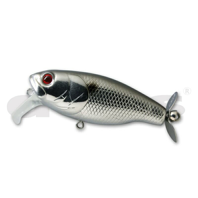 Deps BuzzJet Jr. #80 Chrome Black Back