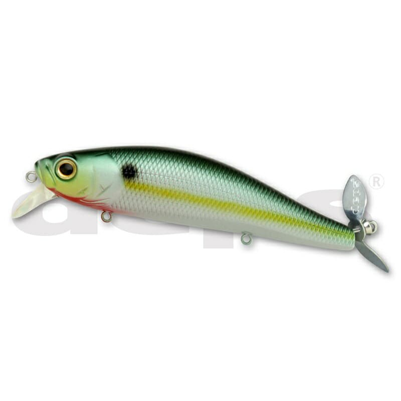 Deps Spiral Minnow #76 Sexy Shad