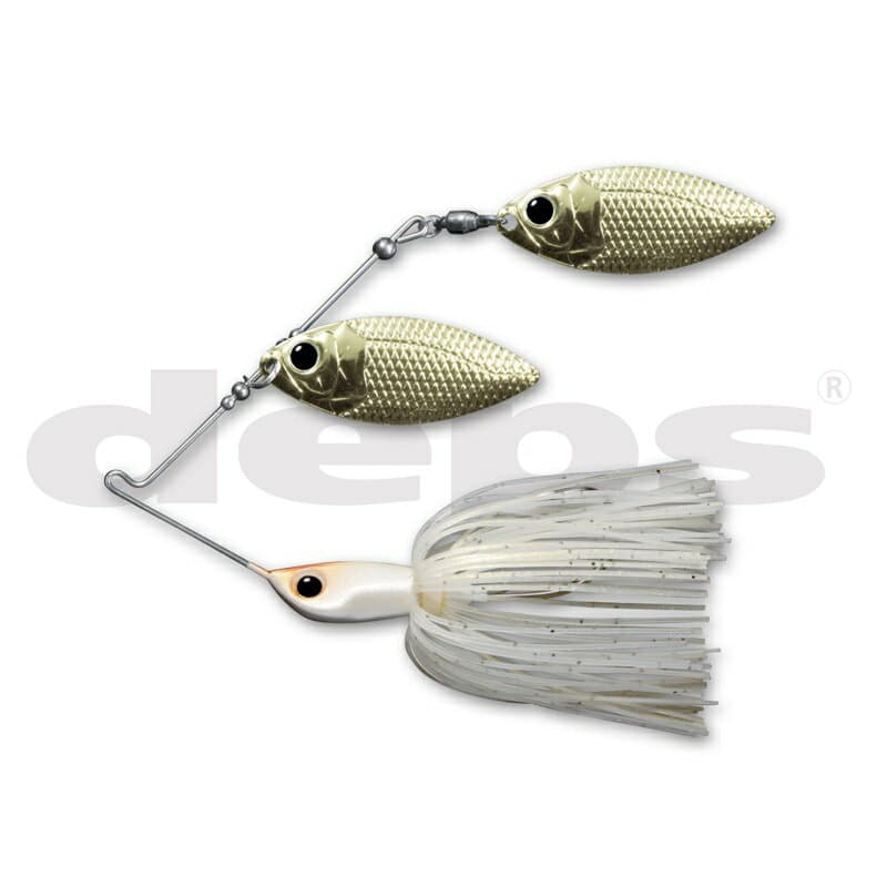 Deps B-Custom Spinnerbait 1/2oz DW #14 Albino
