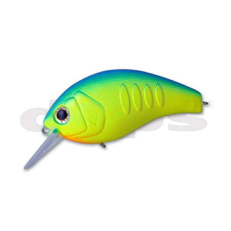 Deps Bass Lure Korrigan Magnum 150 #35 Matte Blue Back Chart