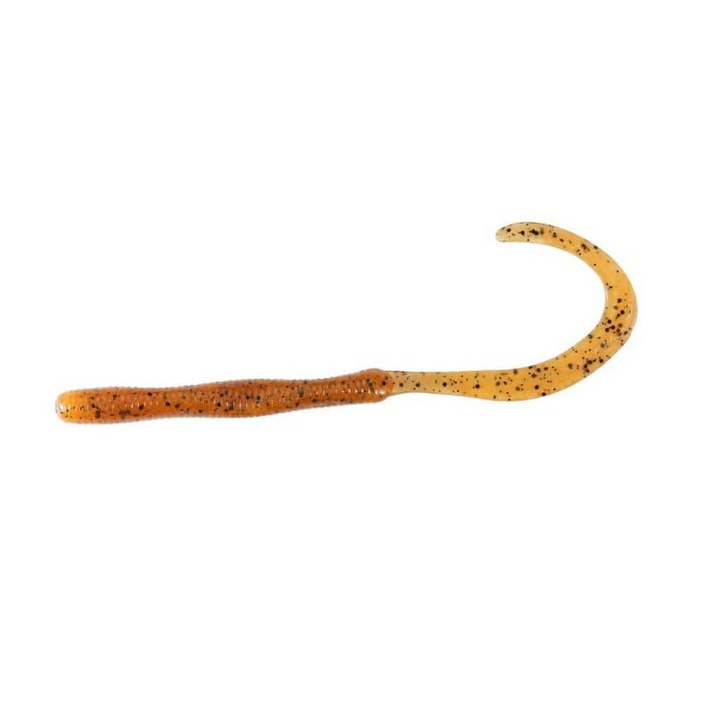 DUO Realis Wriggle Curly 3.8 Inch F111 Pumpkin