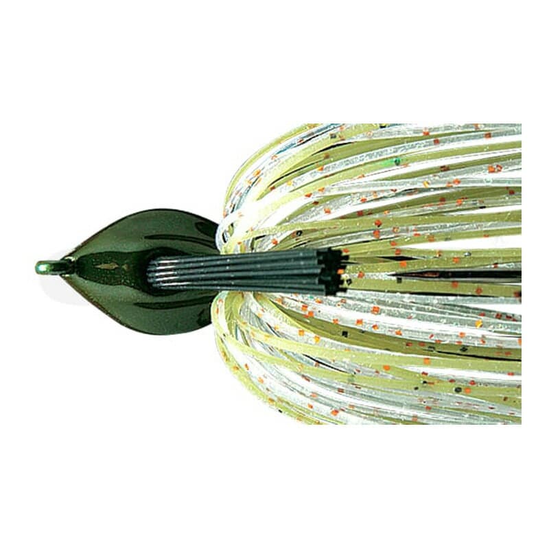 Deps Flat Back Jig 3/16oz #21 Weed Shrimp