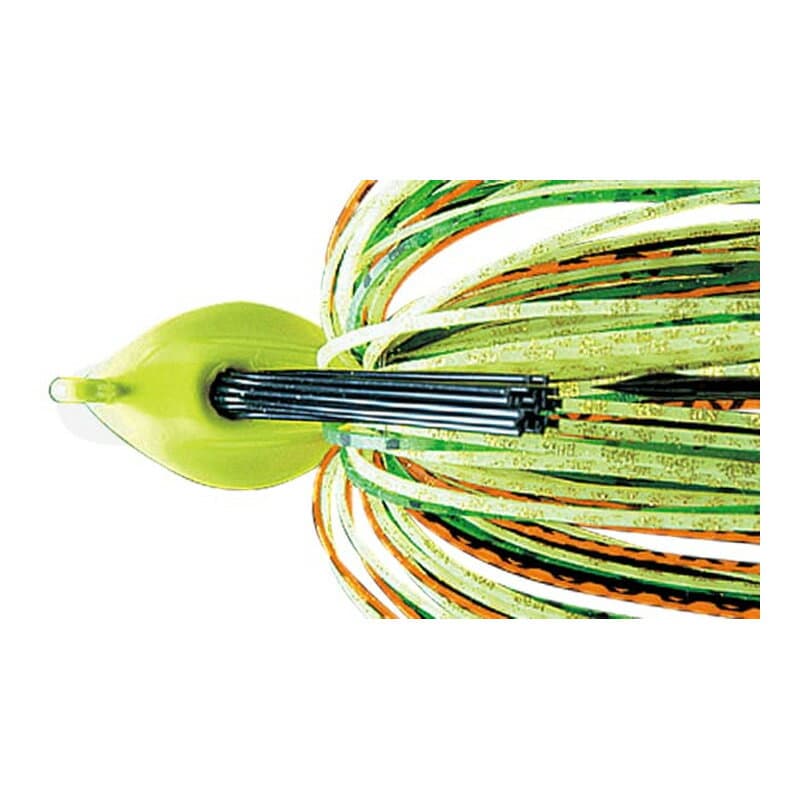 Deps Flat Back Jig 3/16oz #22 Hot Tiger