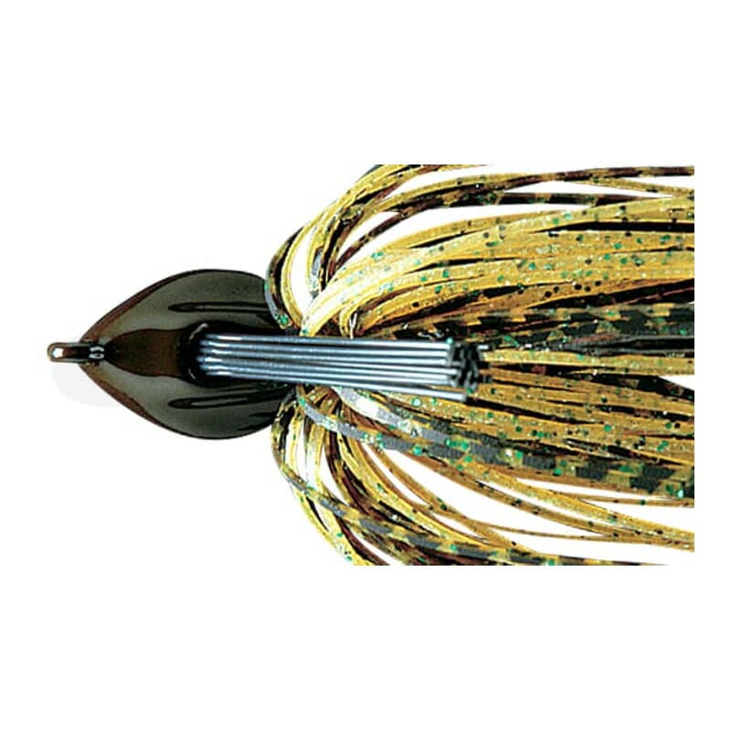Deps Flat Back Jig 3/16oz #24 Scale Root Beer