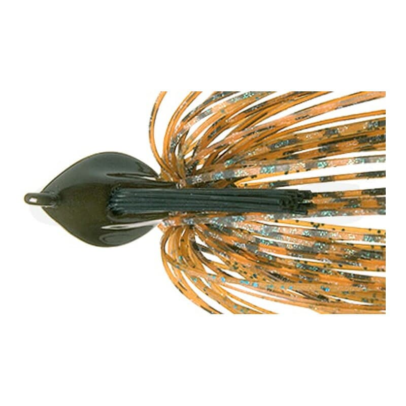 Deps Flat Back Jig 3/16oz #55 Blue Maroon