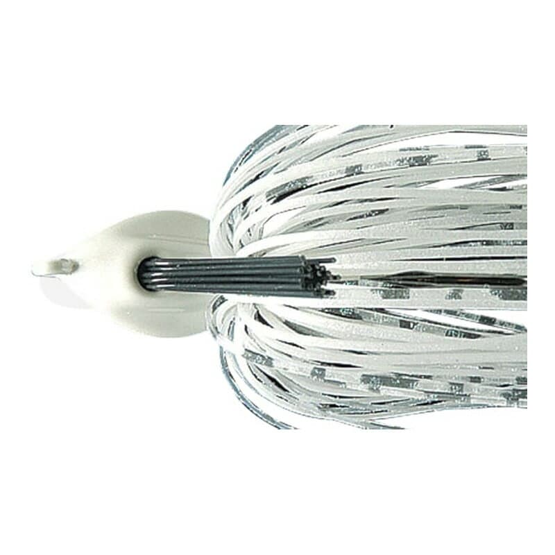 Deps Flat Back Jig 1/2oz #23 Scale White