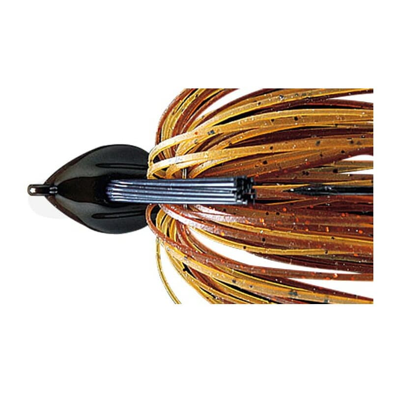 Deps Flat Back Jig 1/2 oz #25 Orange Edge