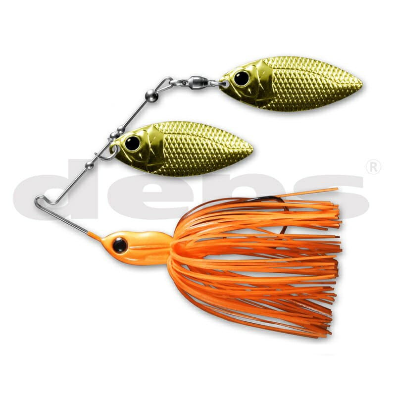 Deps Mini Bros DW 3/8oz #15 Burning Orange