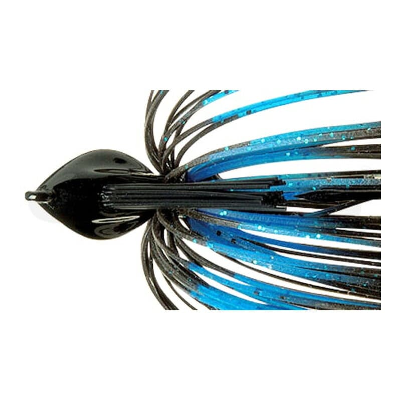 デプス　フラットバックジグ 1/2oz #52 ブルーブラック