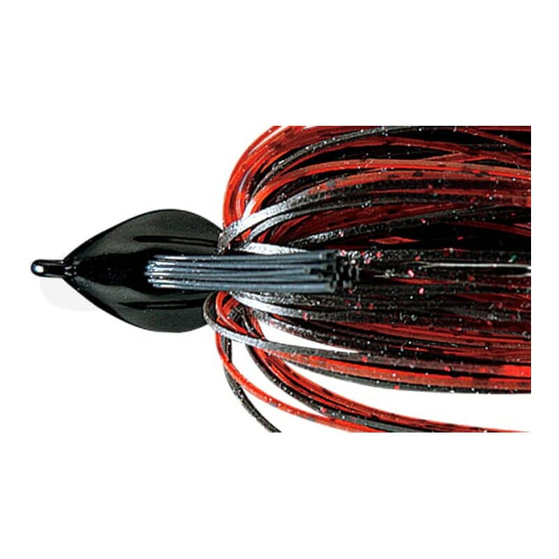 Deps Flat Back Jig 3/4 oz #26 Fire Edge